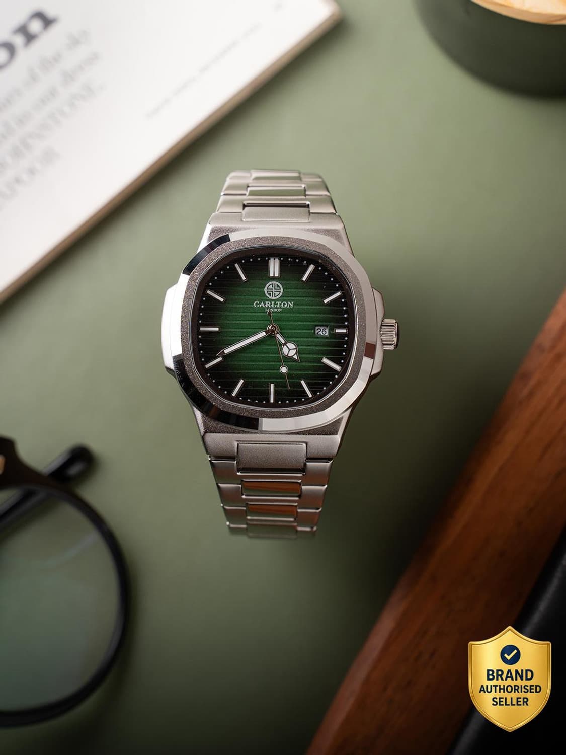 CARLTON LONDON CLSGRNNM Analog Watch - For Men