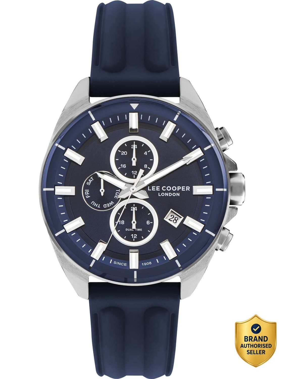 LEE COOPER LC07881.399 Dual Time Analog Watch - For Men