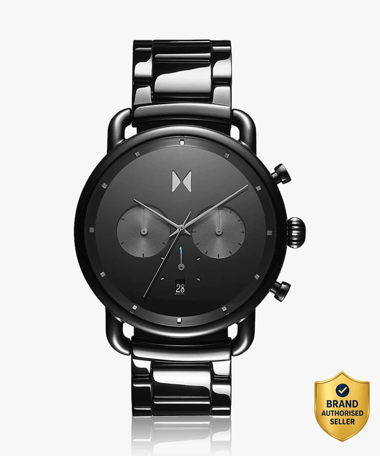 MVMT Blacktop Ceramic Analog Watch - For Men