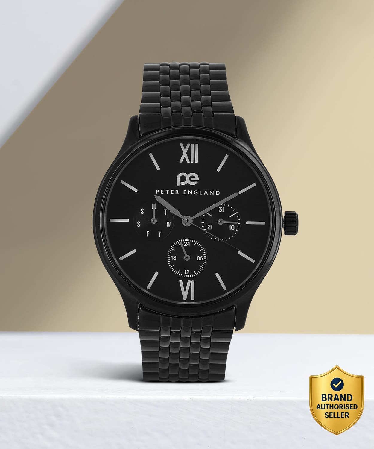 PETER ENGLAND Analog Watch - For Men