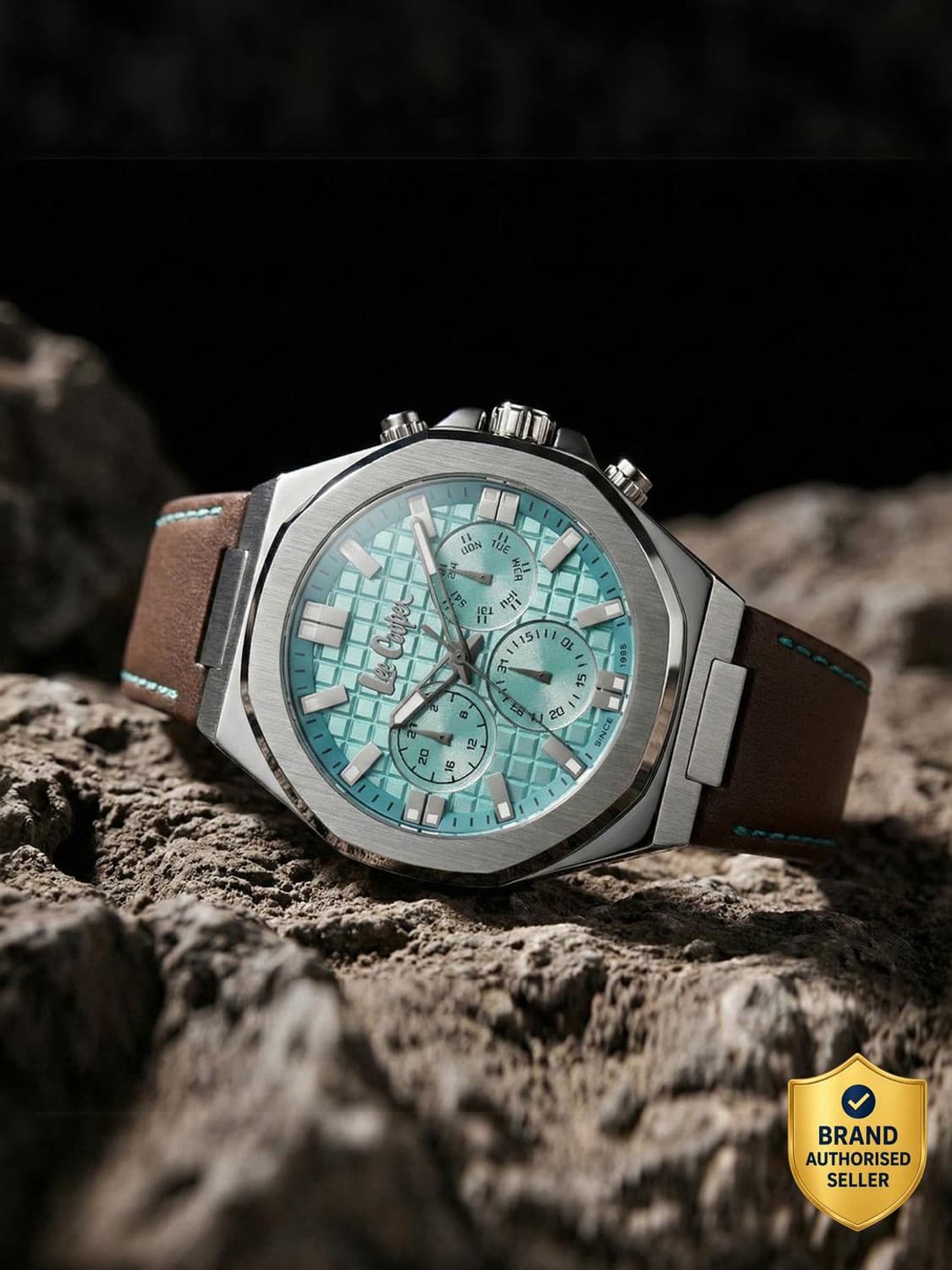 LEE COOPER LC07983.394 Analog Watch - For Men