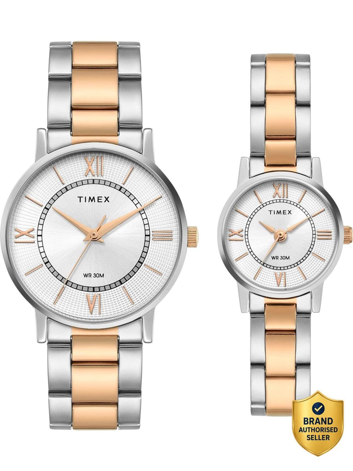 TW00PR213 Analog Watch - For Couple