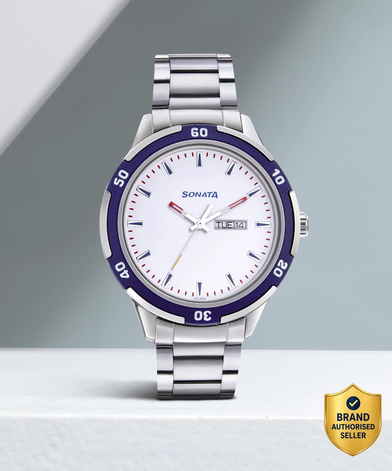 NN7138KM02 Analog Watch - For Men