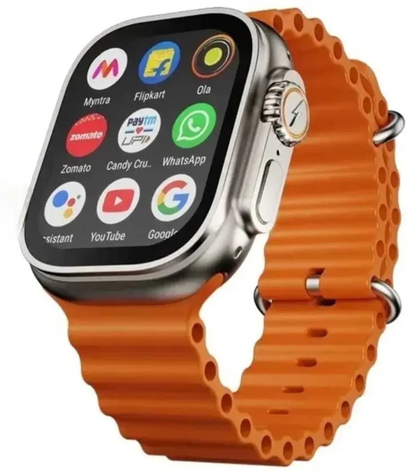 QUANTEX T800 HD display and multi-functional smart features. Hybrid Smartwatch Watch - For Men T800