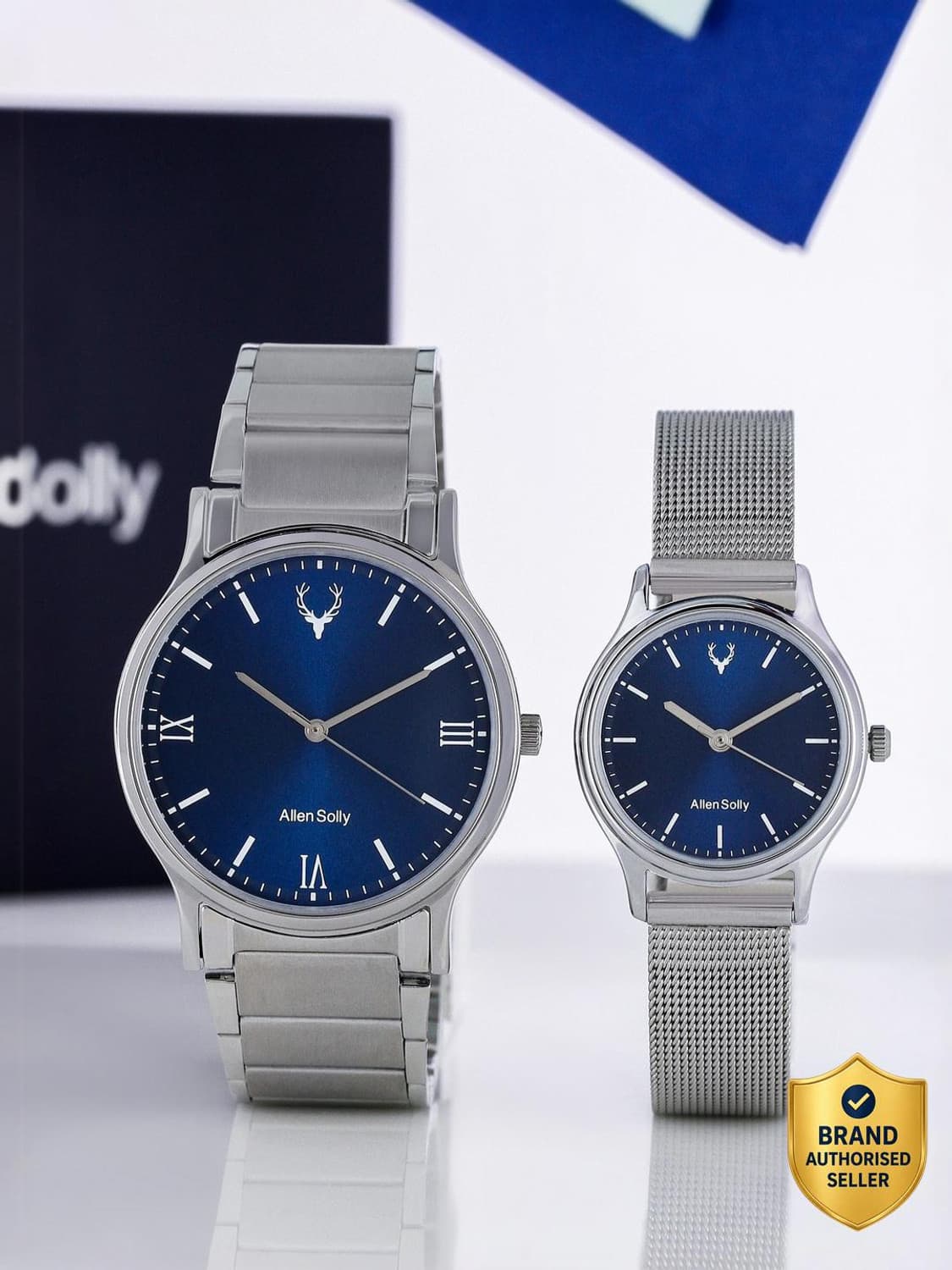 AS000019A Analog Watch - For Couple