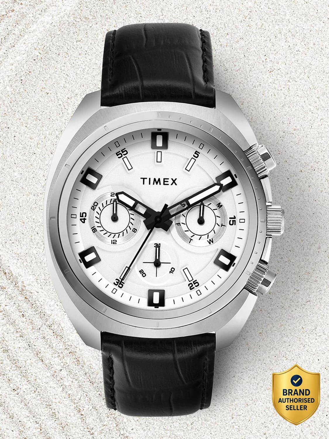 TIMEX Multifunction, Silver Dial Analog Watch - For Men