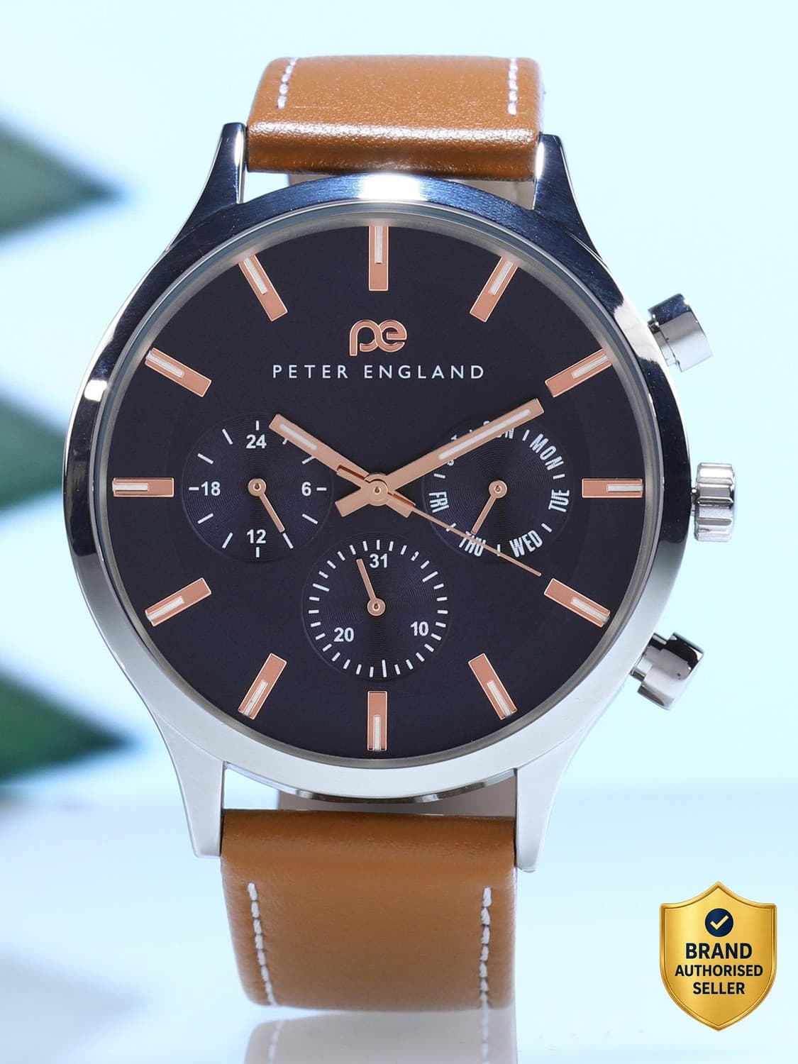 PE000021B Analog Watch - For Men
