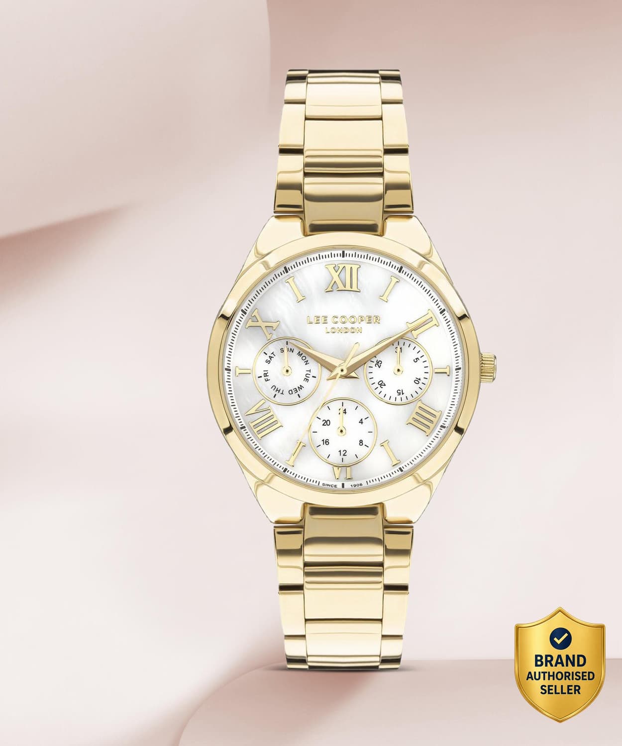 LEE COOPER LC07456.120 Analog Watch - For Women