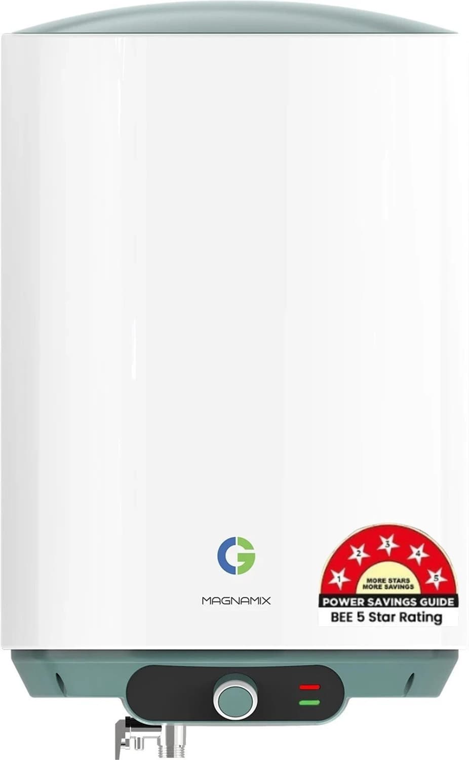 CG 25 L Storage Water Geyser (CG Magnamix 25L, White)