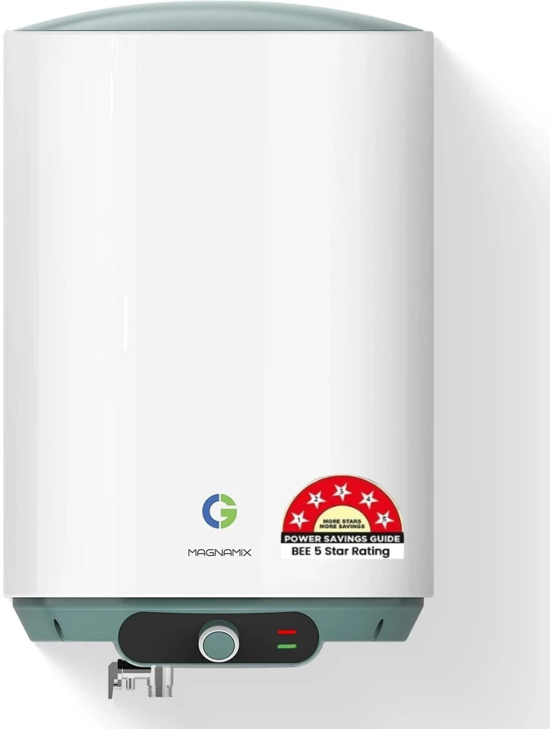 CG 15 L Storage Water Geyser (CG Magnamix 15L, White)