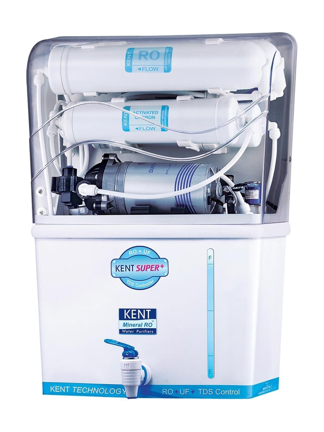 KENT SUPER+(11005) 8 L RO + UF Water Purifier