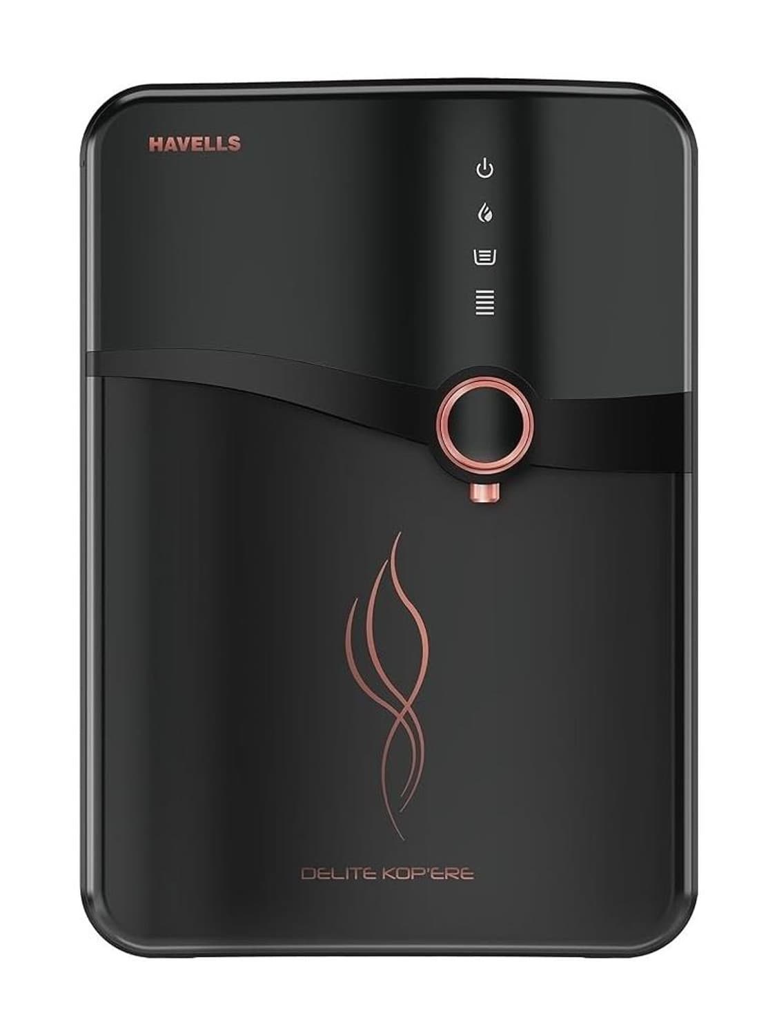 HAVELLS Delite Kopere 6.5 L RO + UV Water Purifier Suitable for all - Borewell, Tanker, Municipality Water