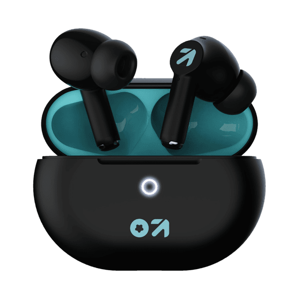 Boult W40 with Quad Mic ENC, 48H Battery Life, Low Latency Gaming, Made in India, 5.3v Bluetooth Headset