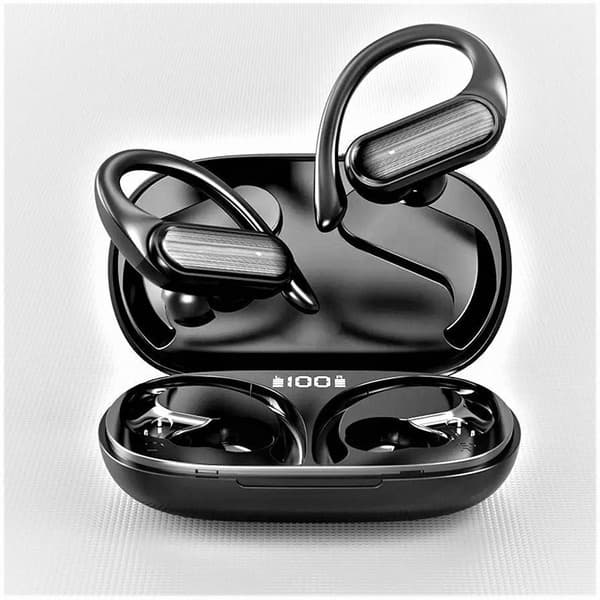 Premium A520 Earbuds/TWs/buds 5.3 Earbuds with 300H Playtime, Headphones Bluetooth Headset (Black, True Wireless)