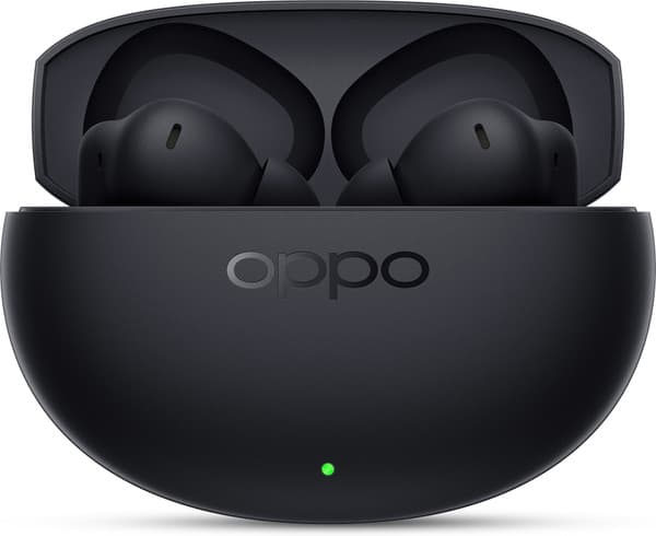 Enco Air 5 with 6-mic 52dB ANC,Upto 54Hrs Playtime,Low Latency,Fast Charging Bluetooth Headset (Midnight Black, True Wireless)