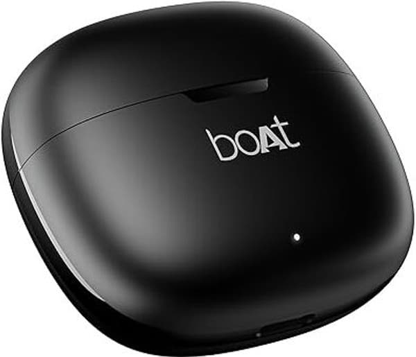Airdopes 213 Bluetooth Headset (Shadow Black, True Wireless)