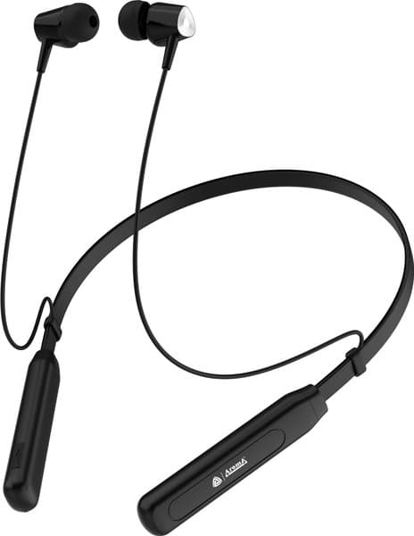 Aroma NB119 Pro Belief Upto 48H Playtime* Fast Charging, Dual Pairing Neckband Bluetooth