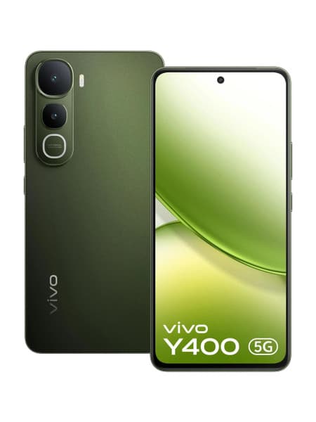 Y400 5G (Dynamic Green, 128 GB) (8 GB RAM)