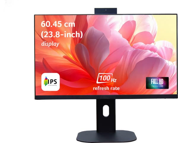 Acer EB247YD 60.5 cm (24 inch) Full HD LED Backlit IPS Panel Monitor (EB247YD) (Adaptive Sync, Response Time: 8 ms, 100 Hz Refresh Rate)