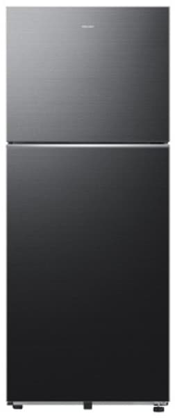 419 L Frost Free Double Door Top Mount 3 Star Refrigerator (Luxe Black, RT45HG6A43BXHL)