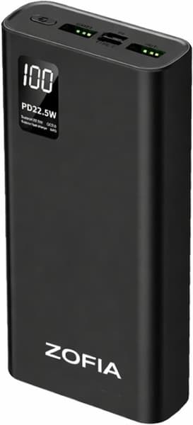 zofia 200000 mah 22 5 w compact pocket size power bank