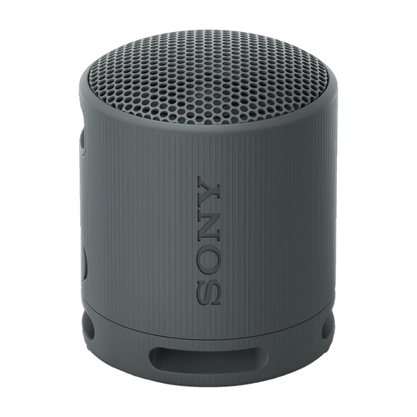 SONY SRS-XB100 Portable Super-Compact,Waterproof, 16Hrs Batt, Extra Bass,Built-In Mic Bluetooth Speaker