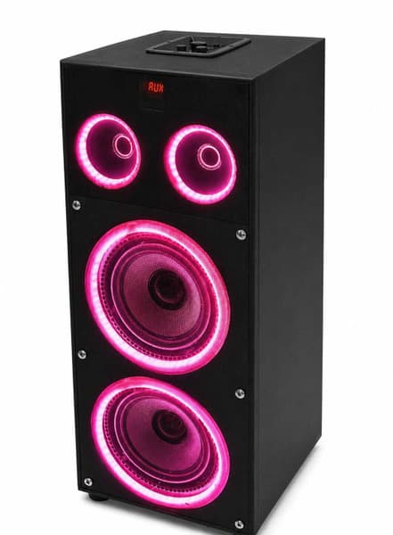 Bencley DIAMOND BASS BOXX 185 W Bluetooth Tower Speaker (Black, 2.2 Channel)
