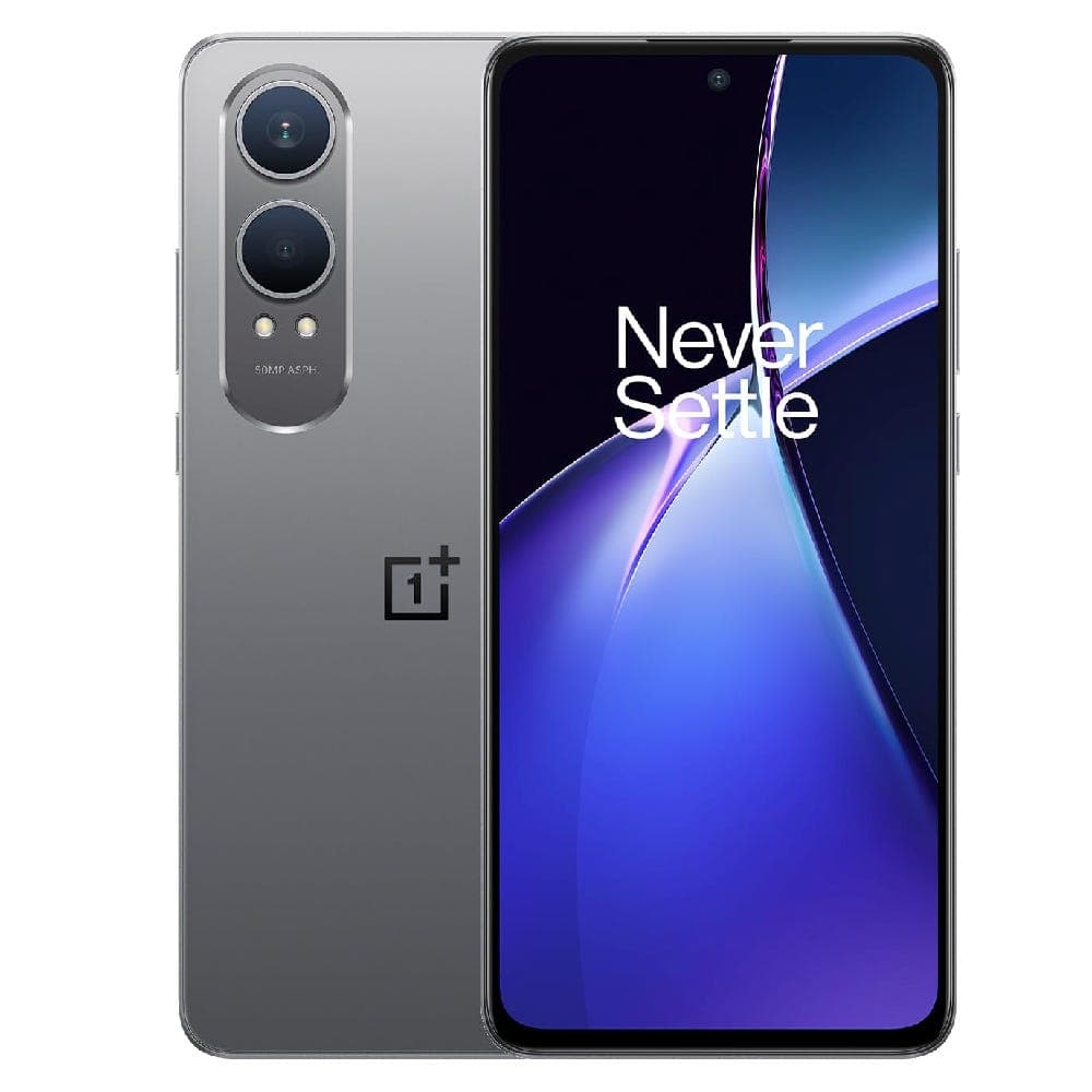 OnePlus Nord CE4 Lite 5G Dual Sim Smartphone (8GB RAM/ 128GB Storage) Super Silver