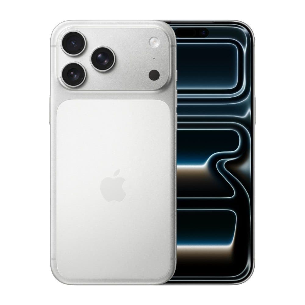 Apple iPhone 17 Pro Max (512GB Storage, Silver)