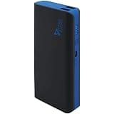 Syska 11000mAH Lithium Ion X110 Power Bank (Black-Blue)