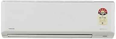 TOSHIBA 1 Ton 5 Star Inverter Split AC (Copper, RAS-13N3KCV-IN+RAS-13N3ACV-IN, Gloss White) Air Conditioners