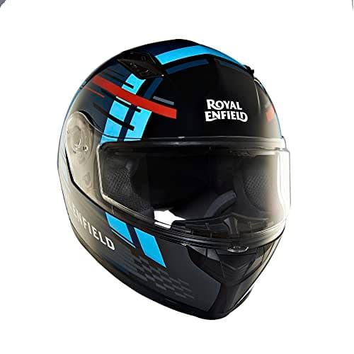 Light Wing Array ROYAL ENFIELD Lightwing Full Face Helmet Array Matte Blue (M… | Price ...
