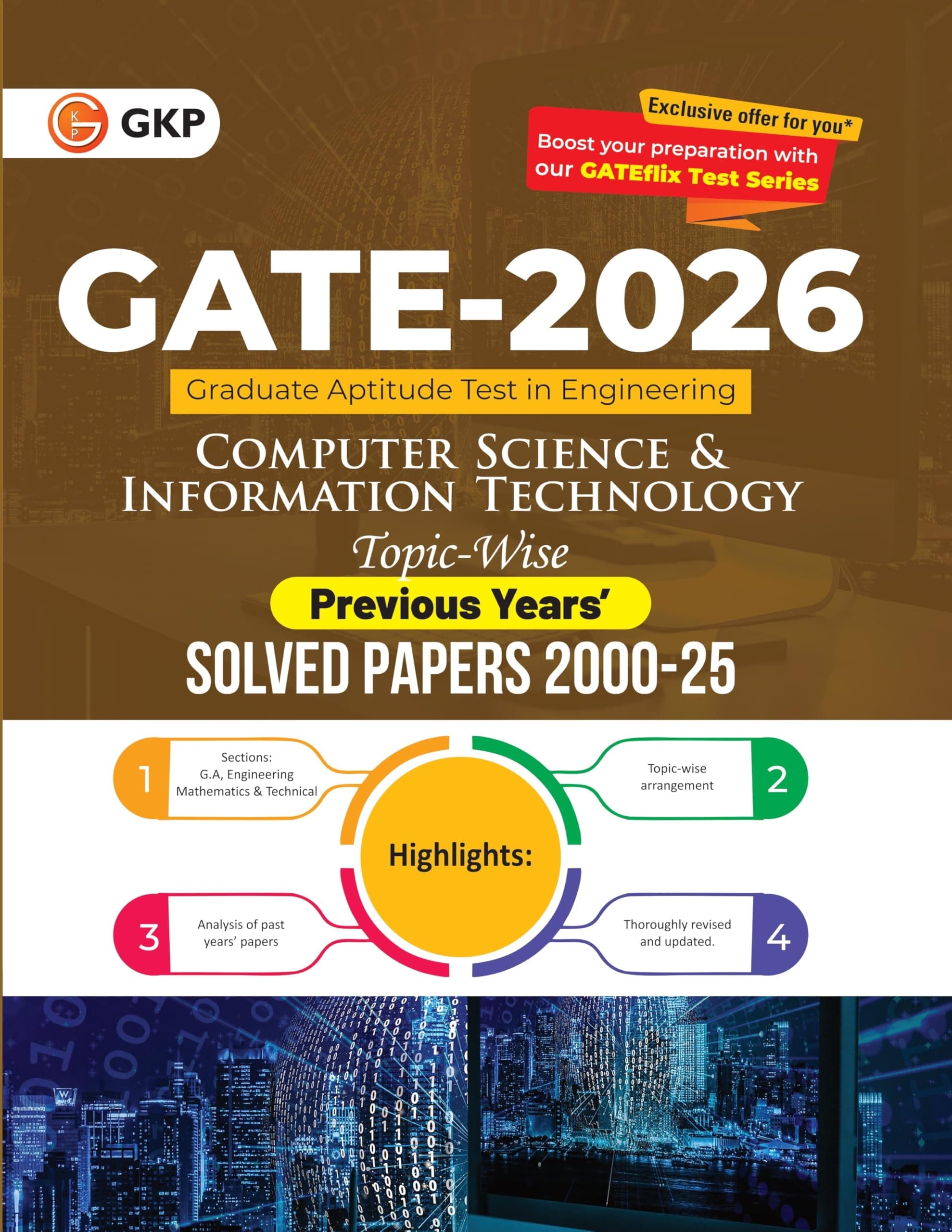 Computer Point Gkp GKP GATE 2026 Computer Science and Information Technology | … | Price ...
